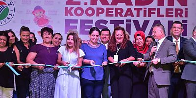 Kepez’in Antalya Kadın Kooperatifleri Festivali başladı