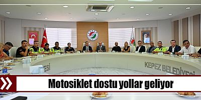 Kepez’in “Antalya Motosiklet Trafiği Yönetimi Projesi” tanıtıldı