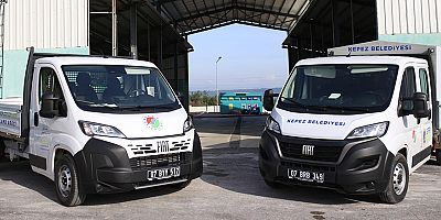 Kepez’in araç filosuna 2 yeni araç takviyesi  