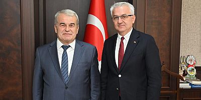 Kepez’in Başkan Vekili Altekin’den ziyaretler