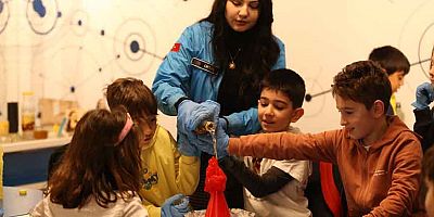 Kepez’in Bilim Kampı ile Bilim Dünyasına Yolculuk