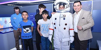 Kepez’in Bilim ve Teknoloji Tırı, bilim taşıyor