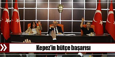 Kepez’in bütçe başarısı