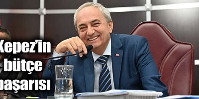Kepez’in bütçe başarısı