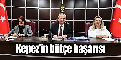 Kepez’in bütçe başarısı