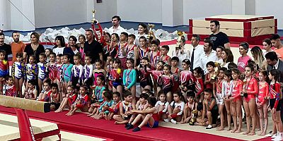 Kepez’in cimnastikçilerine 3 altın