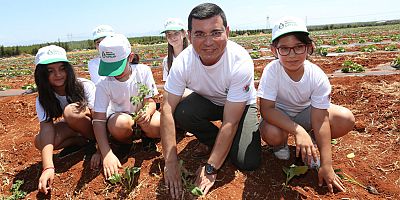 Kepez’in çocukları Antalya Orman Çiftliği’nde