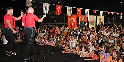 Kepez’in çocukları çok mutlu