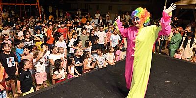 Kepez’in çocukları yaz tatilini dolu dolu etkinliklerle geçiriyor