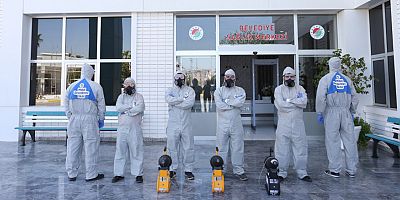 Kepez’in Dezenfekte TİMİ