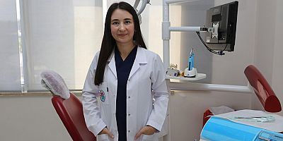 Kepez’in Diş Hekimi Akın uyardı: “Vücut sağlığı ağızda başlar”