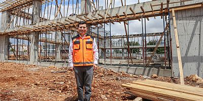 Kepez’in doğu yakası spor salonuna kavuşuyor