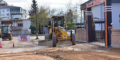 Kepez’in dört bir köşesine konforlu yollar