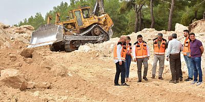 Kepez’in dört bir yanı konforlu yollarla birbirine bağlanıyor