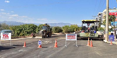 Kepez’in dört bir yanına modern yollar