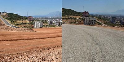 Kepez’in Dört Bir Yanına Modern Yollar