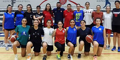 Kepez’in dört dörtlük kızları