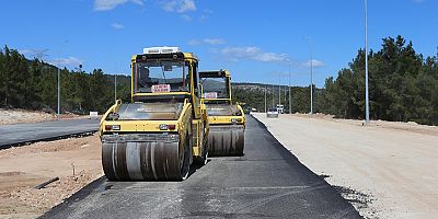 Kepez’in drag pistinde hummalı çalışma devam ediyor