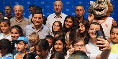 Kepez’in eğlenceli yaz spor okulu başladı