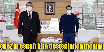 Kepez’in esnafı kira desteğinden memnun
