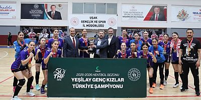 Kepez’in genç sultanları zirvede; Antalya’ya Türkiye şampiyonluğu gururu