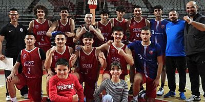 Kepez’in gençleri geriden gelip kazandı