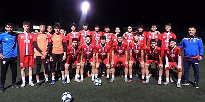 Kepez’in gençleri iki maçta 7 gol attı