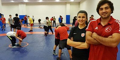 Kepez’in güreşçileri gelecek vaat ediyor