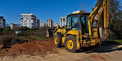 Kepez’in Habibler Mahallesi’nde hummalı çalışma