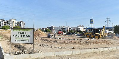 Kepez’in Habibler Mahallesi’ne yeni park