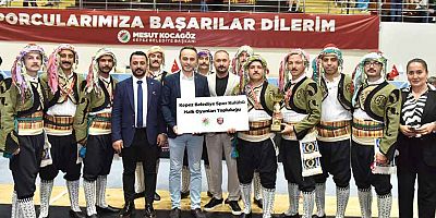 Kepez'in Halk Oyunları, Başarıları ile Yine Zirvede