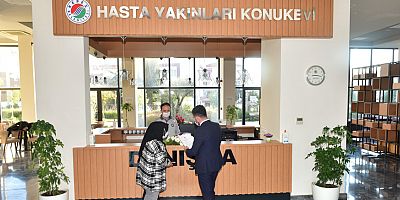 Kepez’in ‘Hasta Yakınları Konukevi’ 8 bin 120 misafir ağırladı