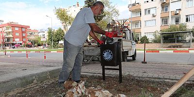 Kepez’in her köşesinde işçi emeği var   