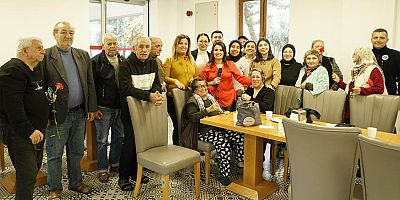 Kepez’in Huzurevinde Türk Halk Müziği Rüzgarı