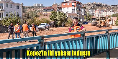 Kepez’in iki yakası buluştu