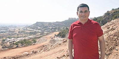 Kepez’in iki yakasını buluşturan yol