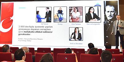 Kepez’in istihdam buluşmasında Murat Kaplan’dan mülakat ipuçları