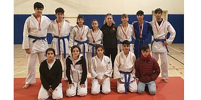 Kepez’in judo iftiharları