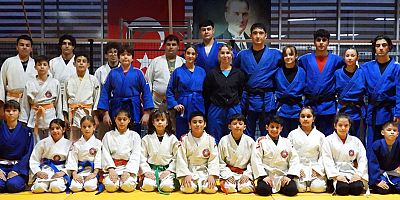Kepez’in judocuları şampiyonalara hazırlanıyor