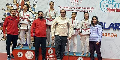 Kepez’in judocularından 2 madalya