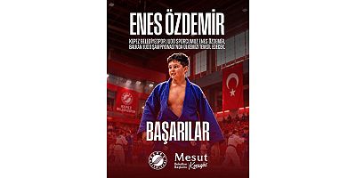 Kepez’in Judocusu Enes Özdemir, Balkan Şampiyonası’nda Madalya Peşinde