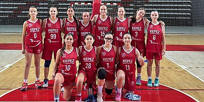 Kepez’in kadın basketbolcularından kıran kırana zafer