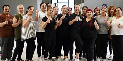 Kepez’in kadınları çok mutlu