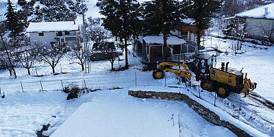 Kepez’in kar seferberliği