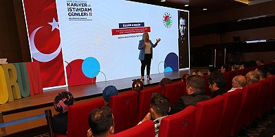 Kepez’in Kariyer ve istihdam Günleri’nde liderlik ve başarı tüyoları