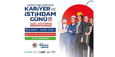 Kepez’in Kariyer ve İstihdam Günü ile geleceğinize yön verin!