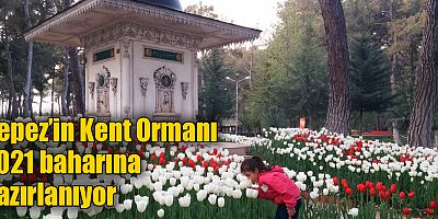 Kepez’in Kent Ormanı 2021 baharına hazırlanıyor