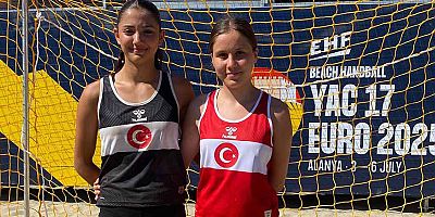 Kepez’in kızları milli gururumuz olmaya devam ediyor