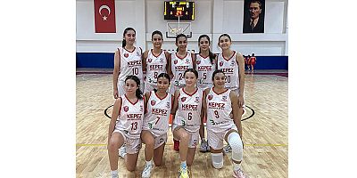 Kepez’in kızları namağlup