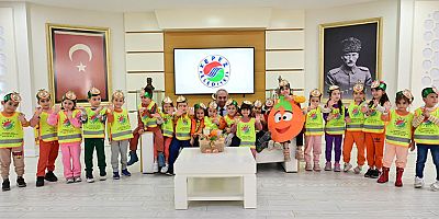 Kepez’in kreş öğrencilerinden Yerli Malı Hastası’nda en güzel etkinlik